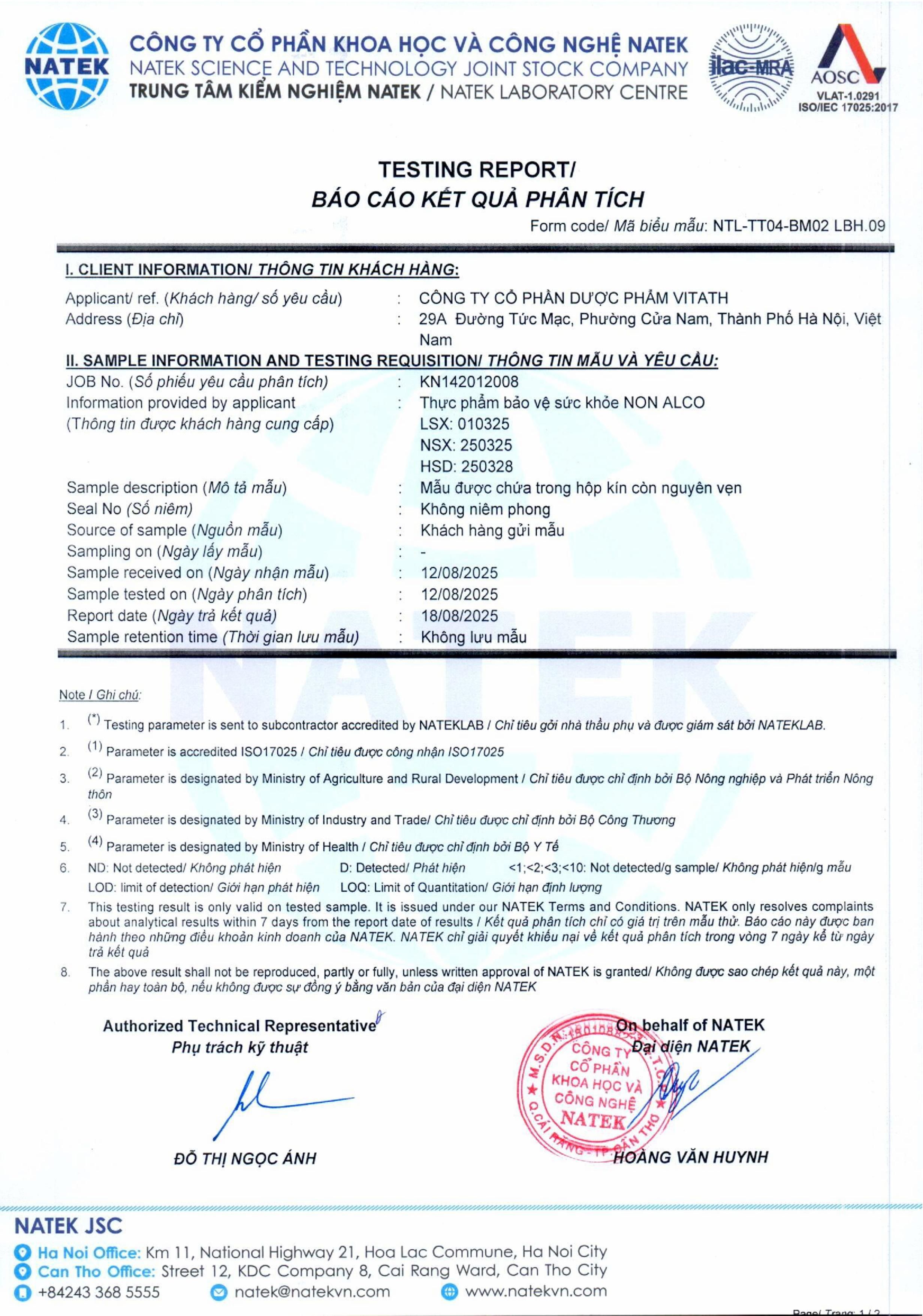 Viên ngậm giải rượu Non Alco 